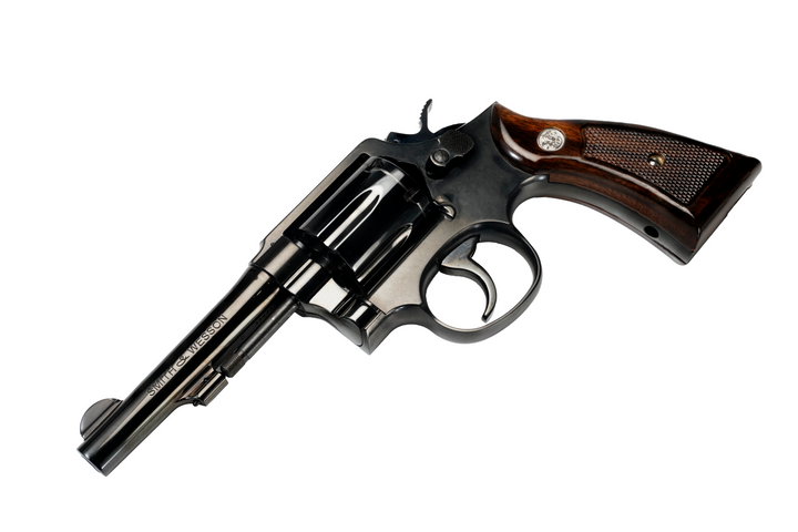 Robinhood Tactical M10 Revolver Steel Replica - Pencil Barrel (Non-Functional)