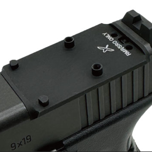 Angry Gun OPF-G Style Optic Mount Plate for Marui Model 17 Gen5 MOS GBBP