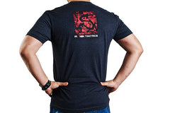 Ronin Tactics 'Vintage' T-Shirt (Charcoal, L Size)