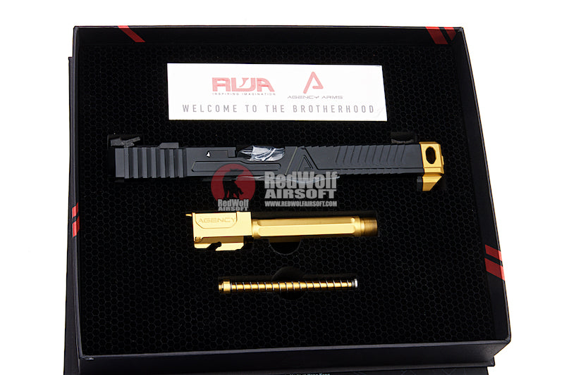 RWA Agency Arms NOC (Full Size) for Tokyo Marui G17 Gen 3 GBB Airsoft