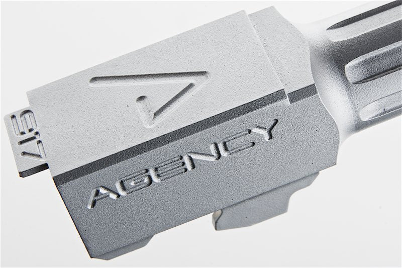 RWA Agency Arms EXA GBB Pistol Outer Barrel (Original Part # 02-1) Fit VFC Glock 17 Gen 3 / Gen 4 / G18C