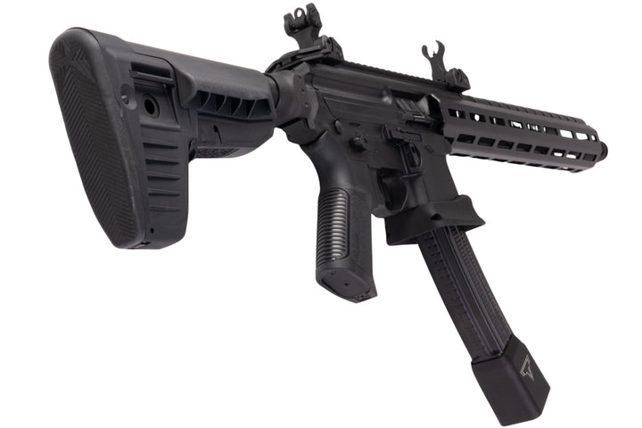 RWC EMG TTI John Wick SIG Sauer MPX-K AEG (w/CNC Conversion Kit, Aluminum Handguard) with Gate Aster (Rear Wired)