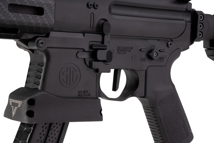 RWC EMG TTI John Wick SIG Sauer MPX-K AEG (w/CNC Conversion Kit, Aluminum Handguard) with Gate Aster (Rear Wired)