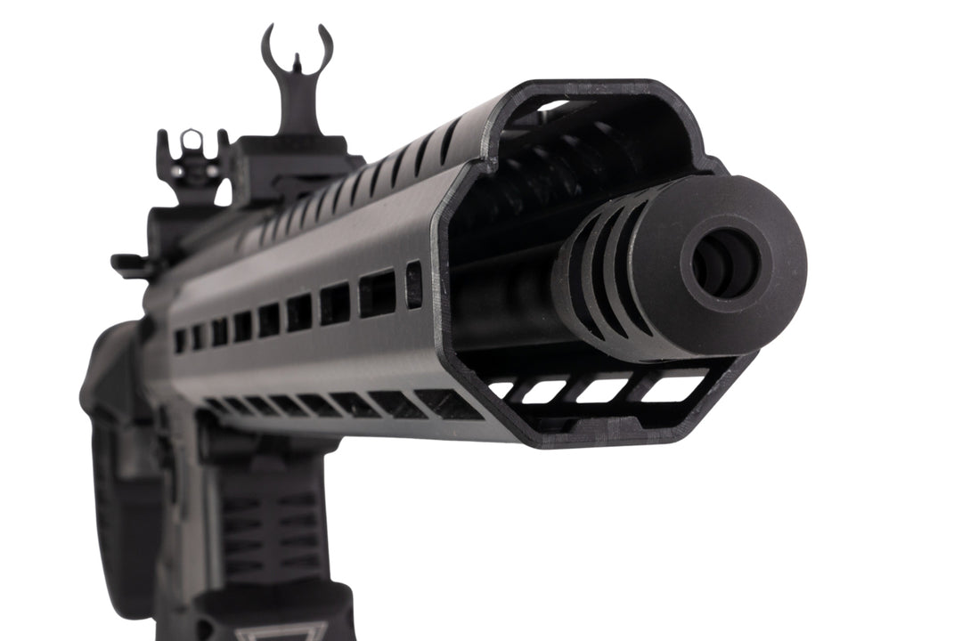 RWC EMG TTI John Wick SIG Sauer MPX-K AEG (w/CNC Conversion Kit, Aluminum Handguard) with Gate Aster (Rear Wired)