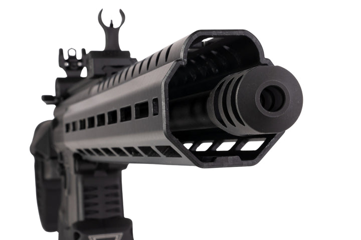 RWC EMG TTI John Wick SIG Sauer MPX-K AEG (w/CNC Conversion Kit, Aluminum Handguard) with Gate Aster (Rear Wired)