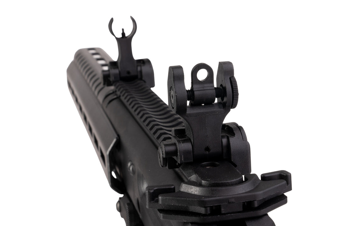 RWC EMG TTI John Wick SIG Sauer MPX-K AEG (w/CNC Conversion Kit, Aluminum Handguard) with Gate Aster (Rear Wired)