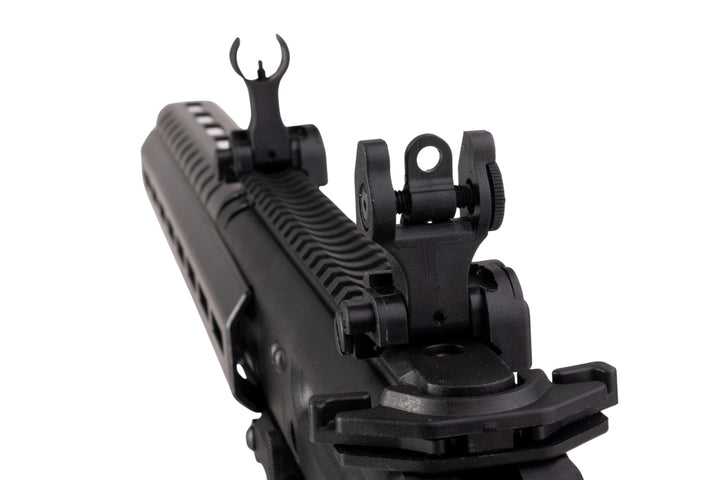 RWC EMG TTI John Wick SIG Sauer MPX-K AEG (w/CNC Conversion Kit, Aluminum Handguard) with Gate Aster (Rear Wired)