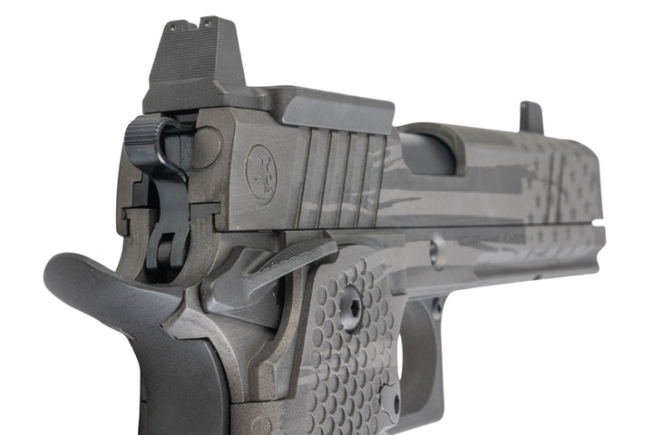 RWC Nighthawk Custom TRS Comp - Cerakote Patriot