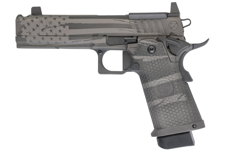 RWC Nighthawk Custom TRS Comp - Cerakote Patriot