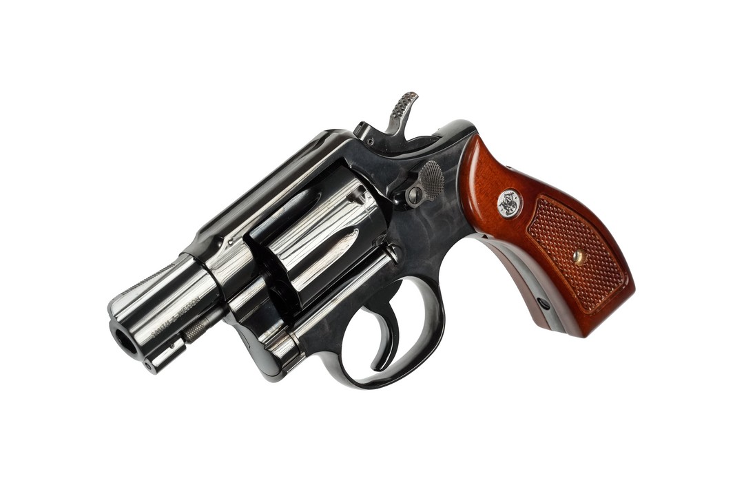 Robinhood Tactical M10-7 Round Butt 2" Revolver Steel Replica (Non-Functional)