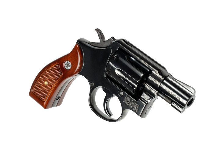 Robinhood Tactical M10-7 Round Butt 2" Revolver Steel Replica (Non-Functional)