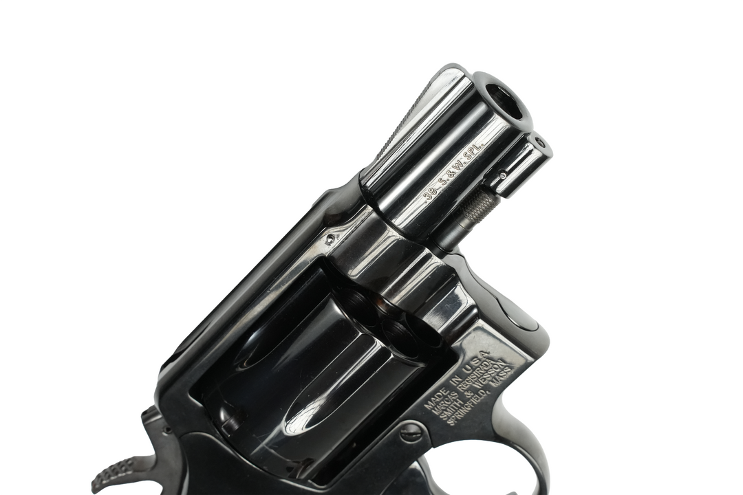 Robinhood Tactical M10-7 Round Butt 2" Revolver Steel Replica (Non-Functional)