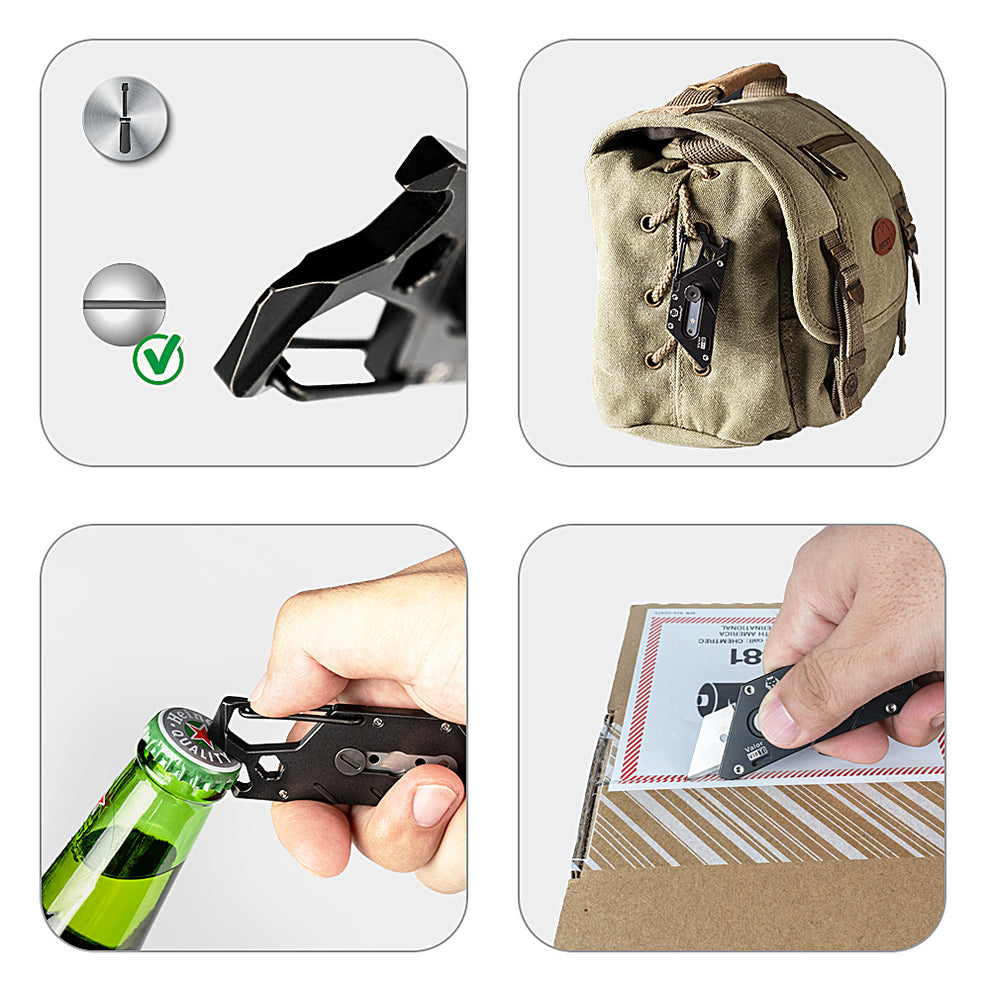 RovyVon Valor V10 Titanium Utility Tool