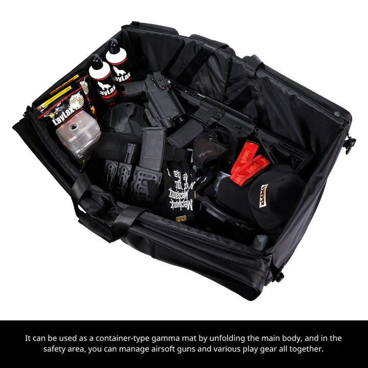 Satellite Container Gun Case 2.0 (Dimension: H800mm x W400mm x D150mm) - Black