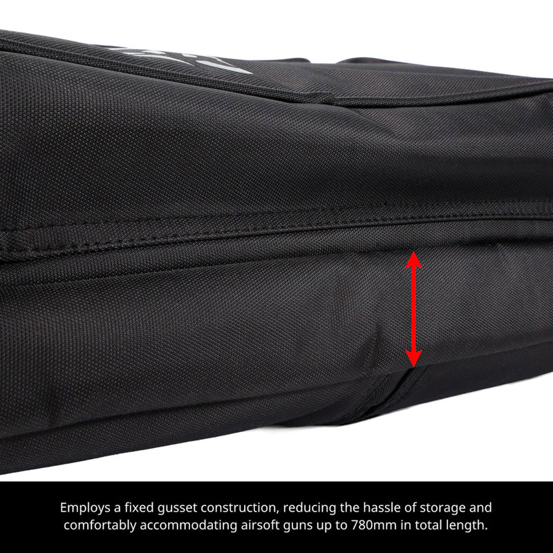 Satellite Container Gun Case 2.0 (Dimension: H800mm x W400mm x D150mm) - Black