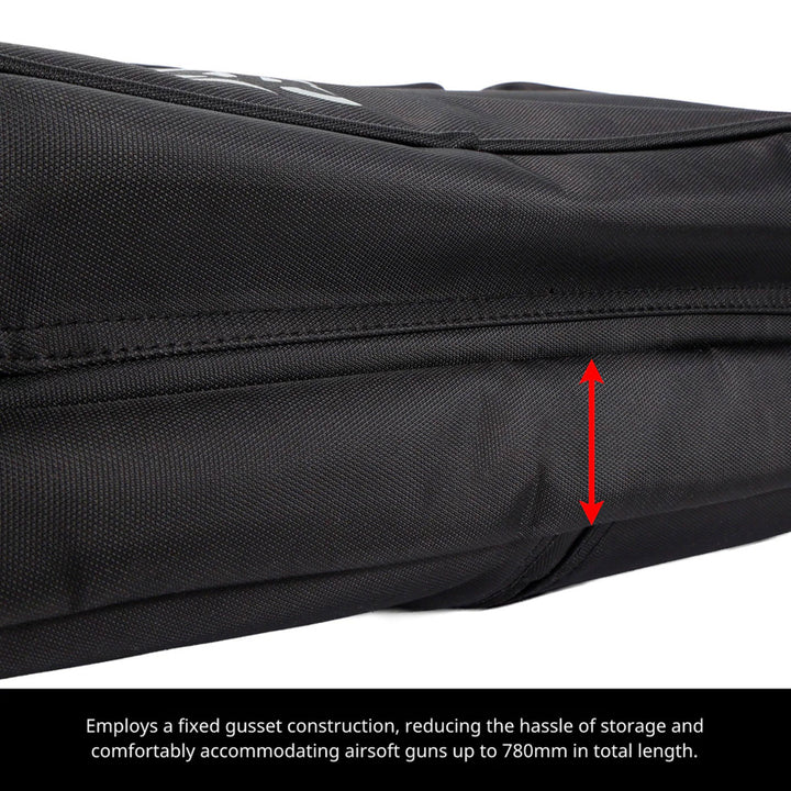 Satellite Container Gun Case 2.0 (Dimension: H800mm x W400mm x D150mm) - Black