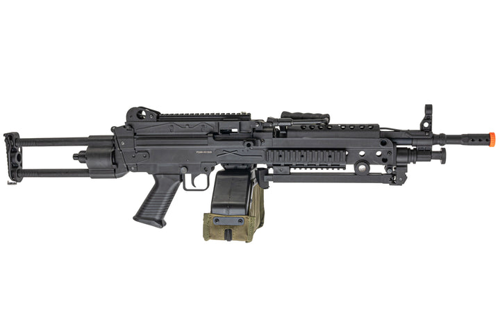 Specna Arms SA-F249 Para (M249 Para) Flex Airsoft Machine Gun with GATE X-ASR