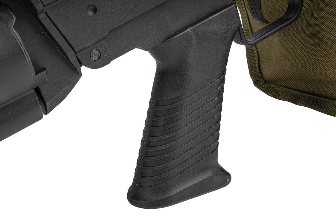 Specna Arms SA-F249 Para (M249 Para) Flex Airsoft Machine Gun with GATE X-ASR