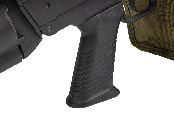 Specna Arms SA-F249 Para (M249 Para) Flex Airsoft Machine Gun with GATE X-ASR