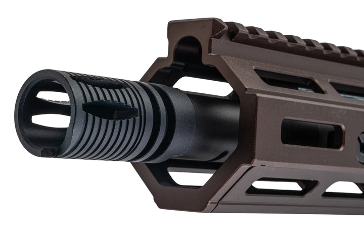 Salvo Precision Daniel Defense M4A1 RIS III GBB Airsoft Rifle
