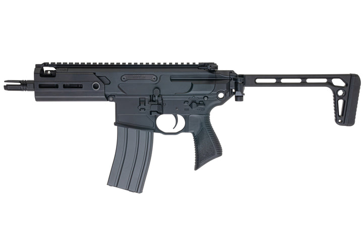 Salvo Precision MWS MCX Rattler .300BLK GBB Airsoft - 5.5 inch (G104-2A, No Marking) - Black