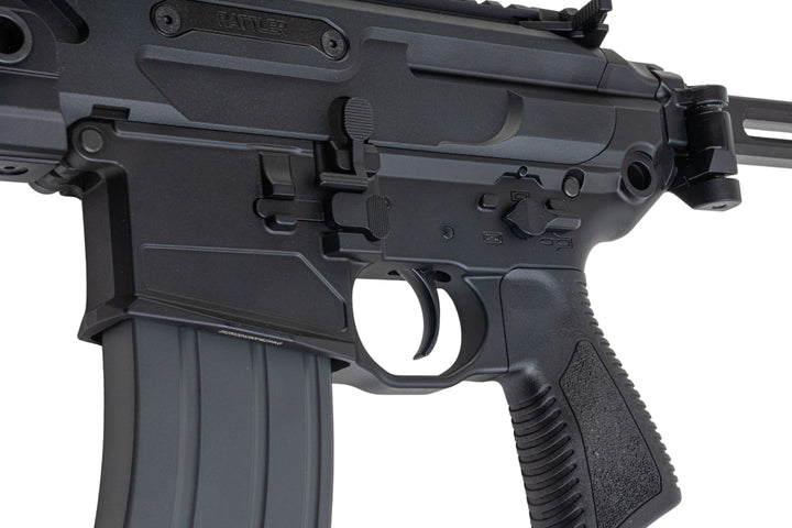 Salvo Precision MWS MCX Rattler .300BLK GBB Airsoft - 5.5 inch (G104-2A, No Marking) - Black