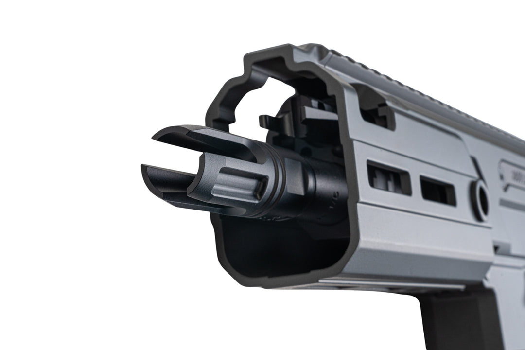 Salvo Precision MWS MCX Rattler .300BLK GBB Airsoft - 5.5 inch (G104-2A, No Marking) - Grey