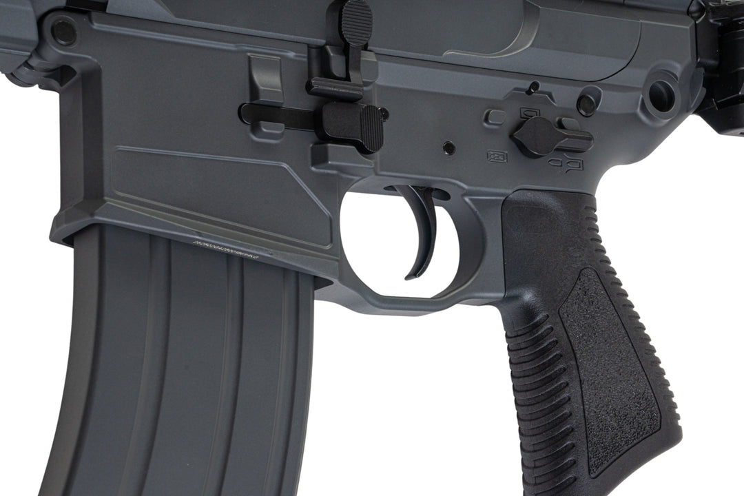 Salvo Precision MWS MCX Rattler .300BLK GBB Airsoft - 5.5 inch (G104-2A, No Marking) - Grey