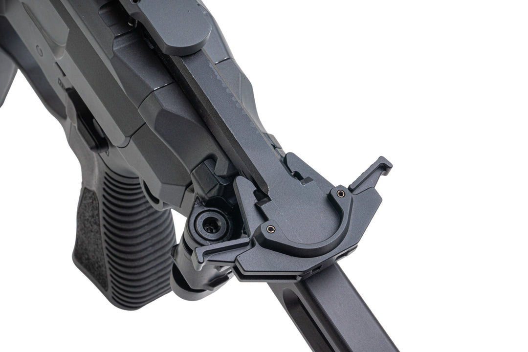 Salvo Precision MWS MCX Rattler .300BLK GBB Airsoft - 5.5 inch (G104-2A, No Marking) - Grey