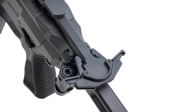 Salvo Precision MWS MCX Rattler .300BLK GBB Airsoft - 5.5 inch (G104-2A, No Marking) - Grey