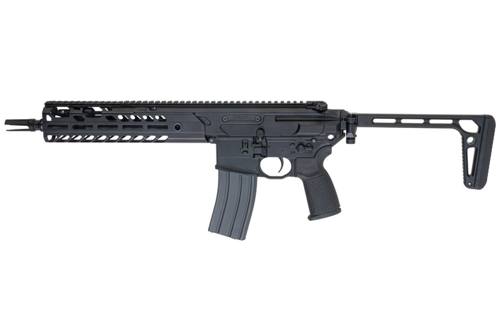 Salvo Precision MWS MCX Virtus 5.56 GBB Airsoft - 11.5 inch (G104-2B, No Marking) - Black