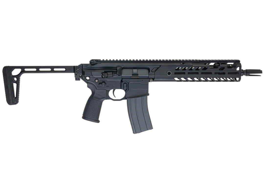 Salvo Precision MWS MCX Virtus 5.56 GBB Airsoft - 11.5 inch (G104-2B, No Marking) - Black