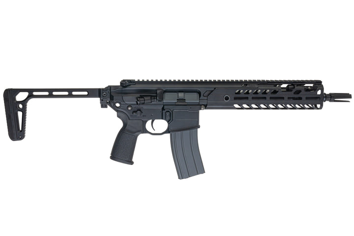 Salvo Precision MWS MCX Virtus 5.56 GBB Airsoft - 11.5 inch (G104-2B, No Marking) - Black
