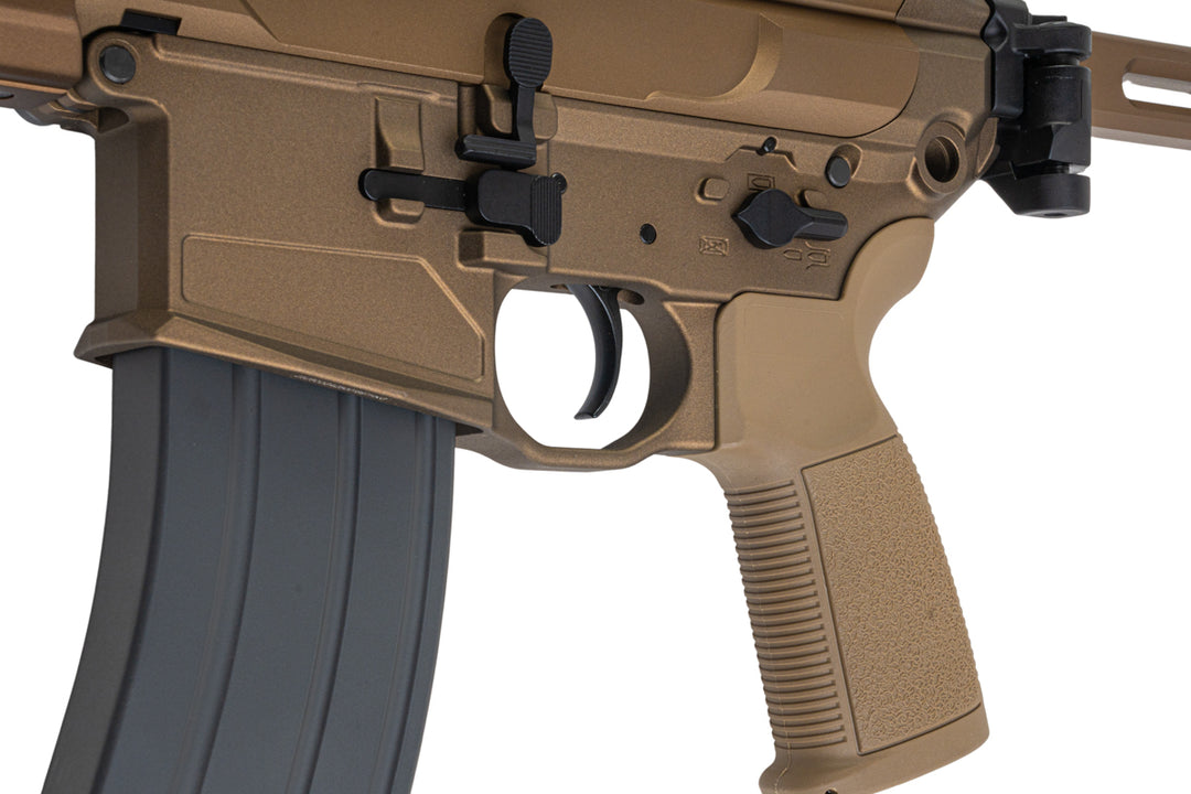 Salvo Precision MWS MCX Virtus 5.56 GBB Airsoft - 11.5 inch (G104-2B, No Marking) - Dark Earth