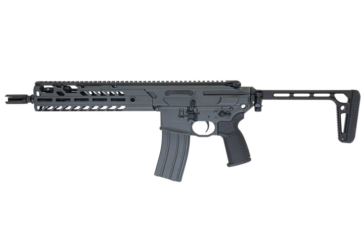 Salvo Precision MWS MCX Virtus 5.56 GBB Airsoft - 11.5 inch (G104-2B, No Marking) - Grey