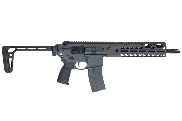 Salvo Precision MWS MCX Virtus 5.56 GBB Airsoft - 11.5 inch (G104-2B, No Marking) - Grey