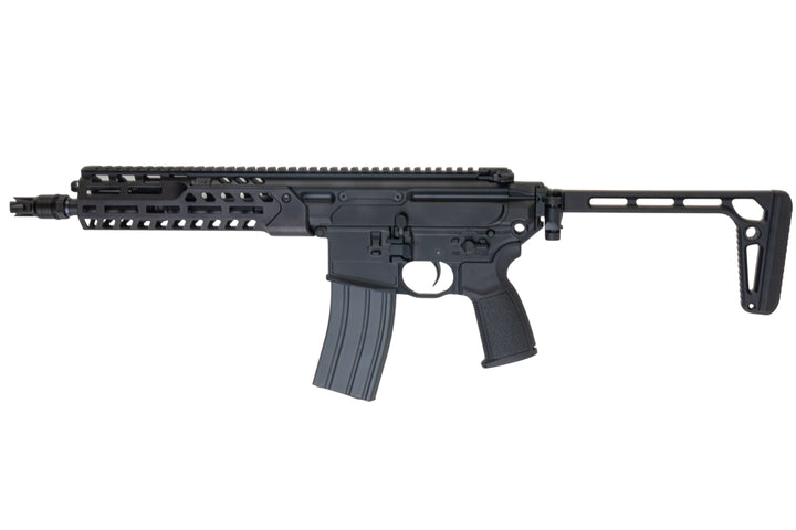 Salvo Precision MWS Spear LT CSAW 5.56 GBB Airsoft - 10.5 inch (G104-3B, No Marking) - Black
