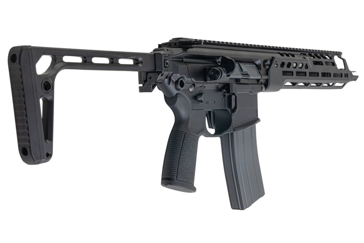 Salvo Precision MWS Spear LT 5.56 GBB Airsoft - 11.5 inch (G104-3B, No Marking) - Black