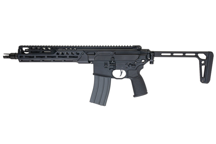 Salvo Precision MWS Spear LT 5.56 GBB Airsoft - 11.5 inch (G104-3B, No Marking) - Black