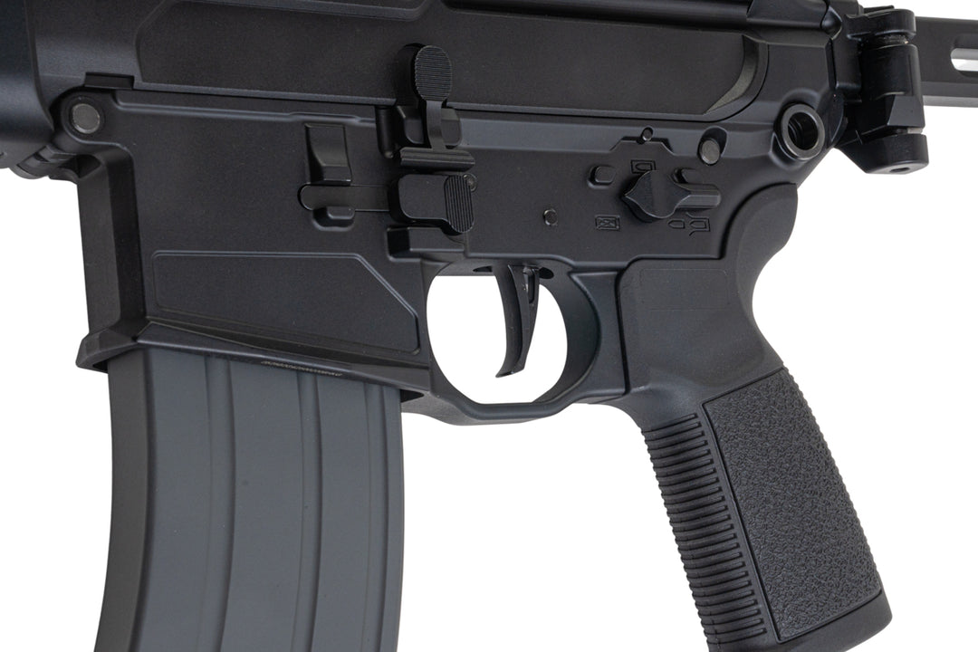 Salvo Precision MWS Spear LT 5.56 GBB Airsoft - 11.5 inch (G104-3B, No Marking) - Black