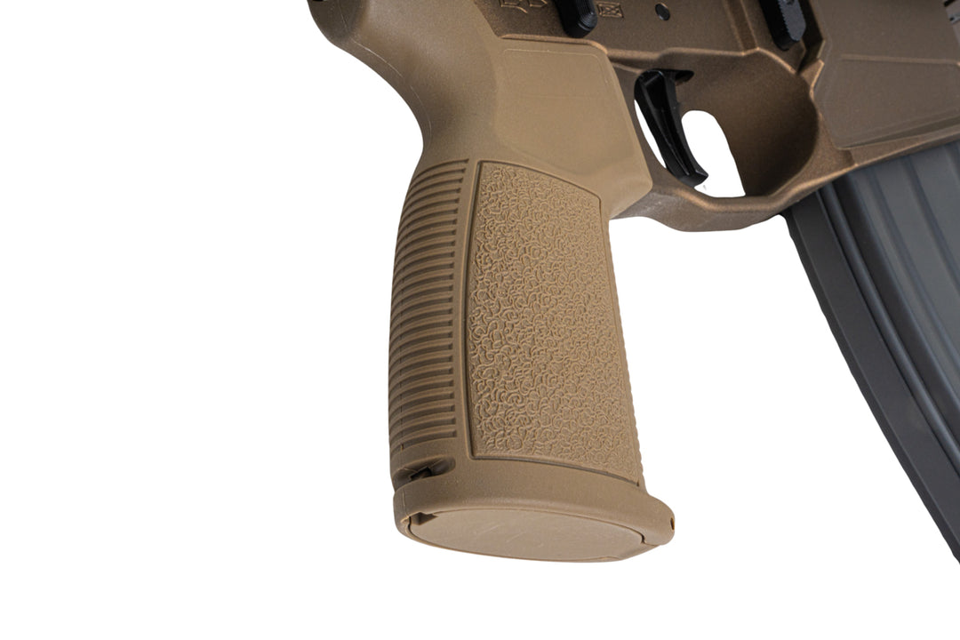 Salvo Precision MWS Spear LT 5.56 GBB Airsoft - 11.5 inch (G104-3B, No Marking) - Dark Earth