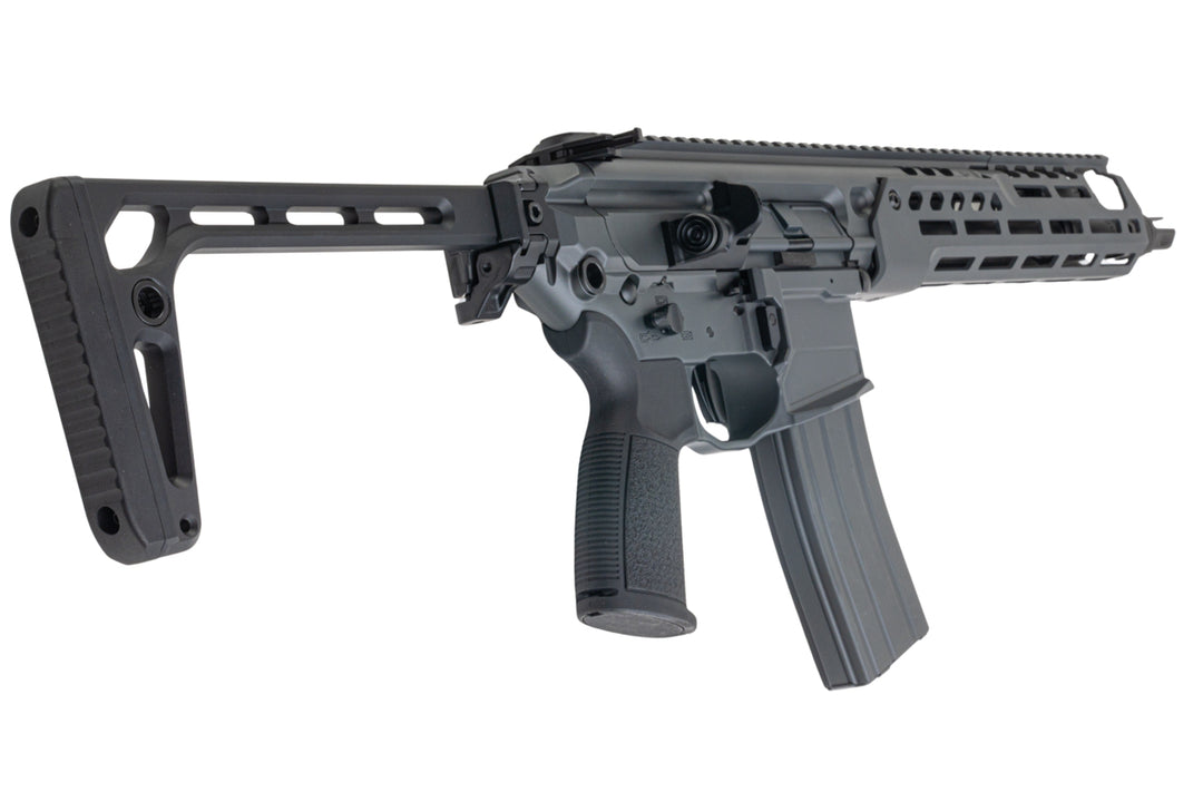 Salvo Precision MWS Spear LT 5.56 GBB Airsoft - 11.5 inch (G104-3B, No Marking) - Grey