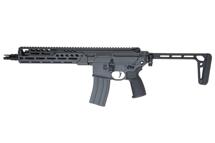 Salvo Precision MWS Spear LT 5.56 GBB Airsoft - 11.5 inch (G104-3B, No Marking) - Grey