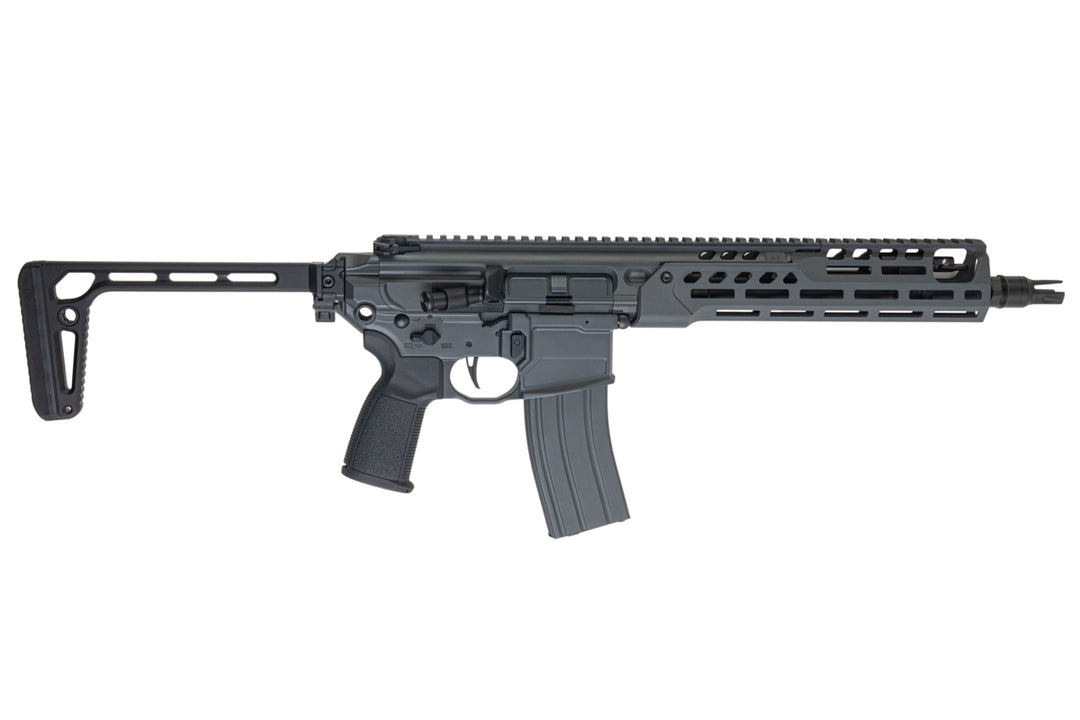 Salvo Precision MWS Spear LT 5.56 GBB Airsoft - 11.5 inch (G104-3B, No Marking) - Grey