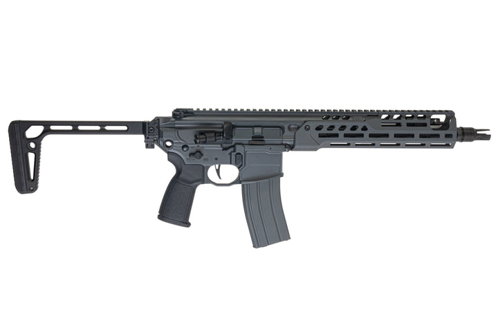 Salvo Precision MWS Spear LT 5.56 GBB Airsoft - 11.5 inch (G104-3B, No Marking) - Grey
