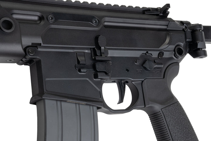 Salvo Precision MCX Rattler LT RSAR999 7.75 inch MWS GBB Airsoft Rifle - BK (Stainless Steel Bolt)