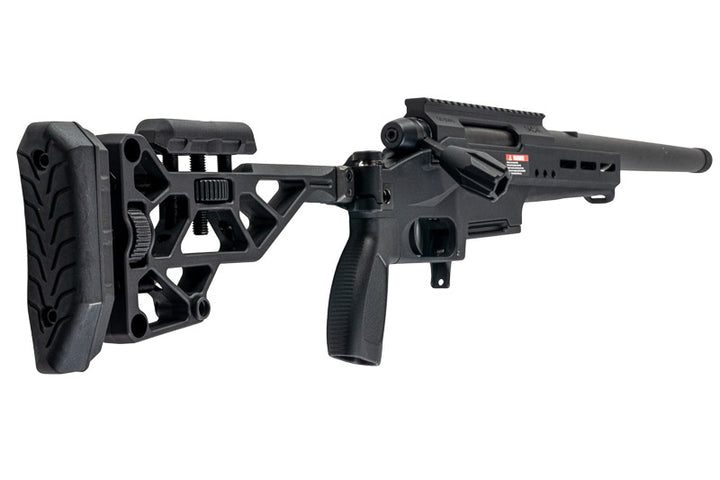 Silverback TAC 41 L Airsoft Bolt Action Rifle, Lite Chassis & Recon Stock (Black)
