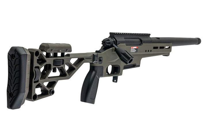 Silverback TAC 41 L Airsoft Bolt Action Rifle, Lite Chassis & Recon Stock (Sport Version, OD)