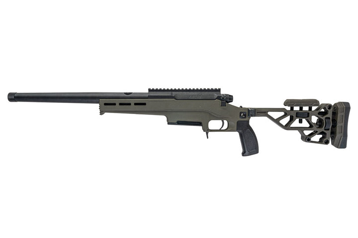 Silverback TAC 41 L Airsoft Bolt Action Rifle, Lite Chassis & Recon Stock (Sport Version, OD)