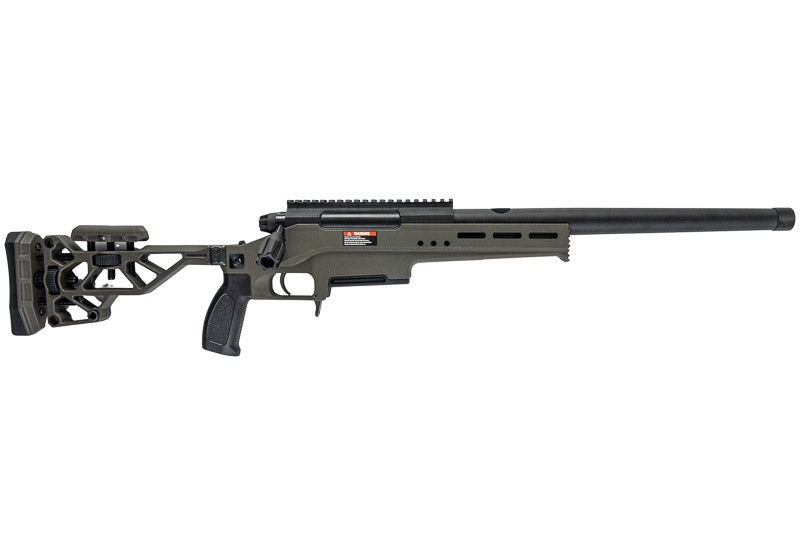 Silverback TAC 41 L Airsoft Bolt Action Rifle, Lite Chassis & Recon Stock (Sport Version, OD)
